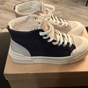 GOOD NEWS x H&M CAMCAS HIGH TOP SNEAKERS